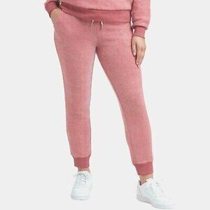 Members Mark Pink Knit Joggers Women's XXL